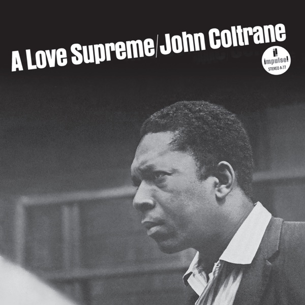 Cover of 'A Love Supreme' - John Coltrane